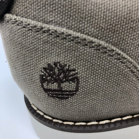 Timberland Woodhull Oxford Olive Canvas 10M main image 9